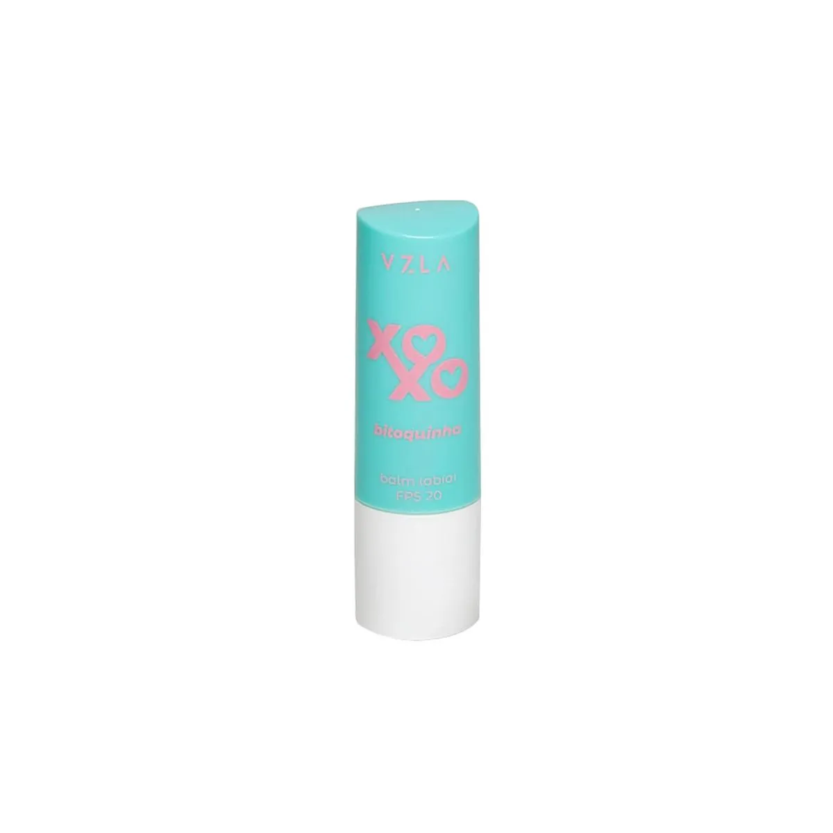 Balm Labial Vizzela Xoxo Fps 20 Cor Bitoquinha 4g