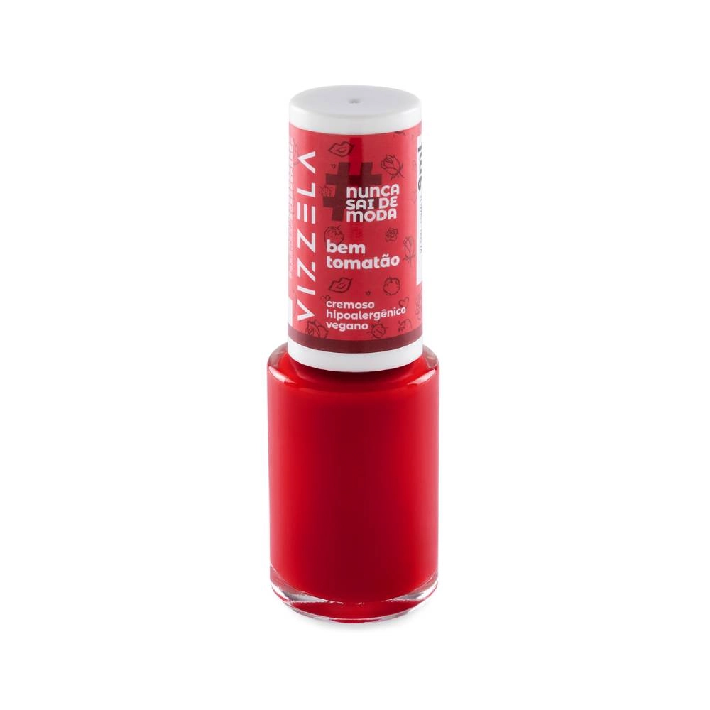 Esmalte Vizzela Bem Tomatao 9ml
