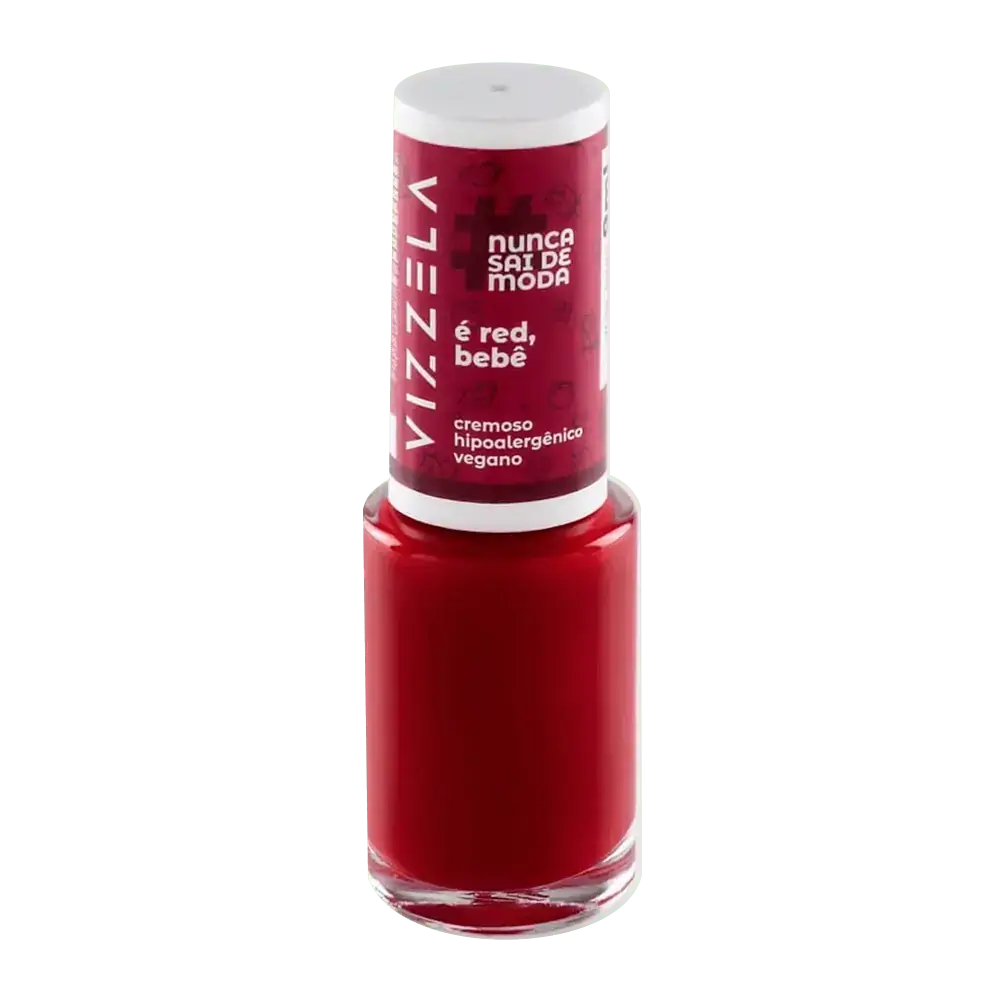 Esmalte Vizzela E Red Bebe 9ml