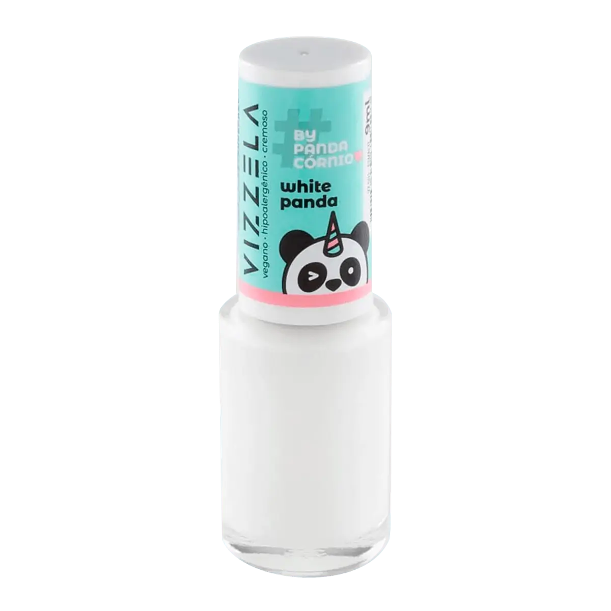 Esmalte Vizzela White Panda 9ml