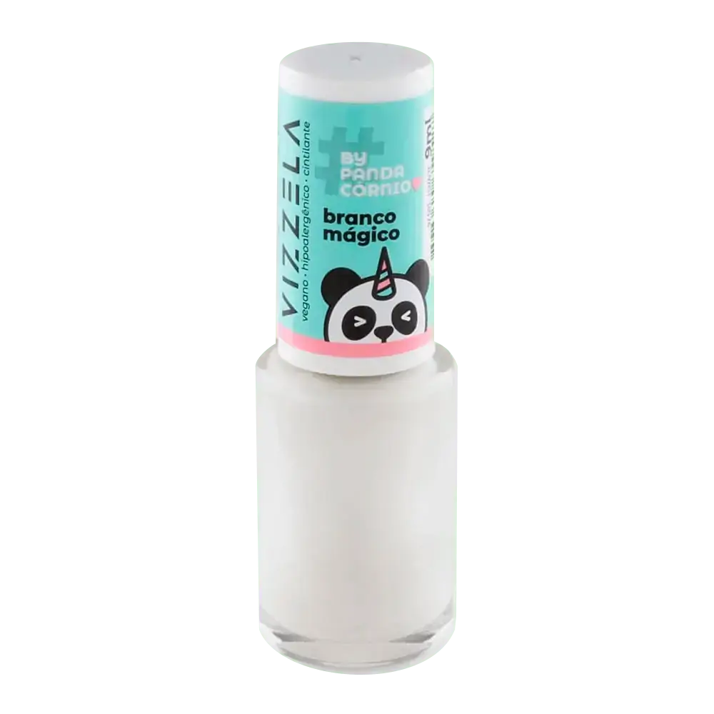 Esmalte Vizzela Branco Magico 9ml