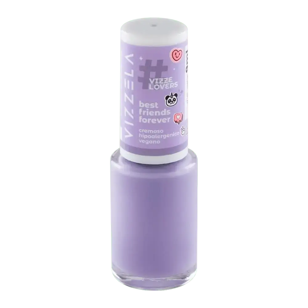 Esmalte Cremoso Best Friends Forever Vizzela Vizze Lovers Frasco 9ml