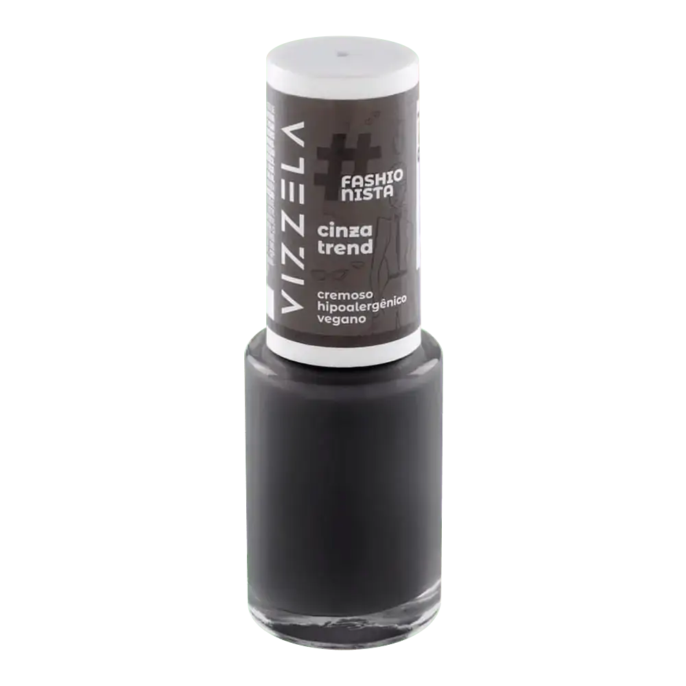 Esmalte Vizzela Cinza Trend 9ml