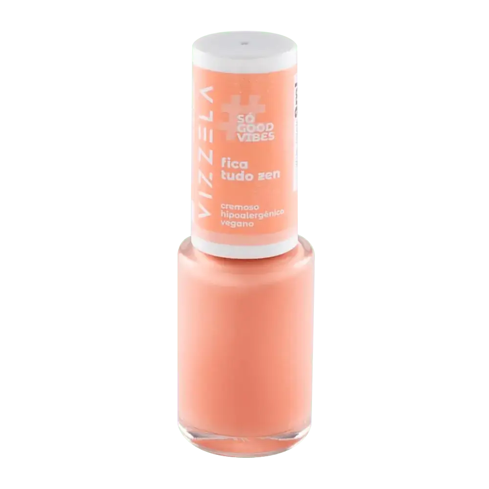 Esmalte Vizzela Fica Tudo Zen 9ml