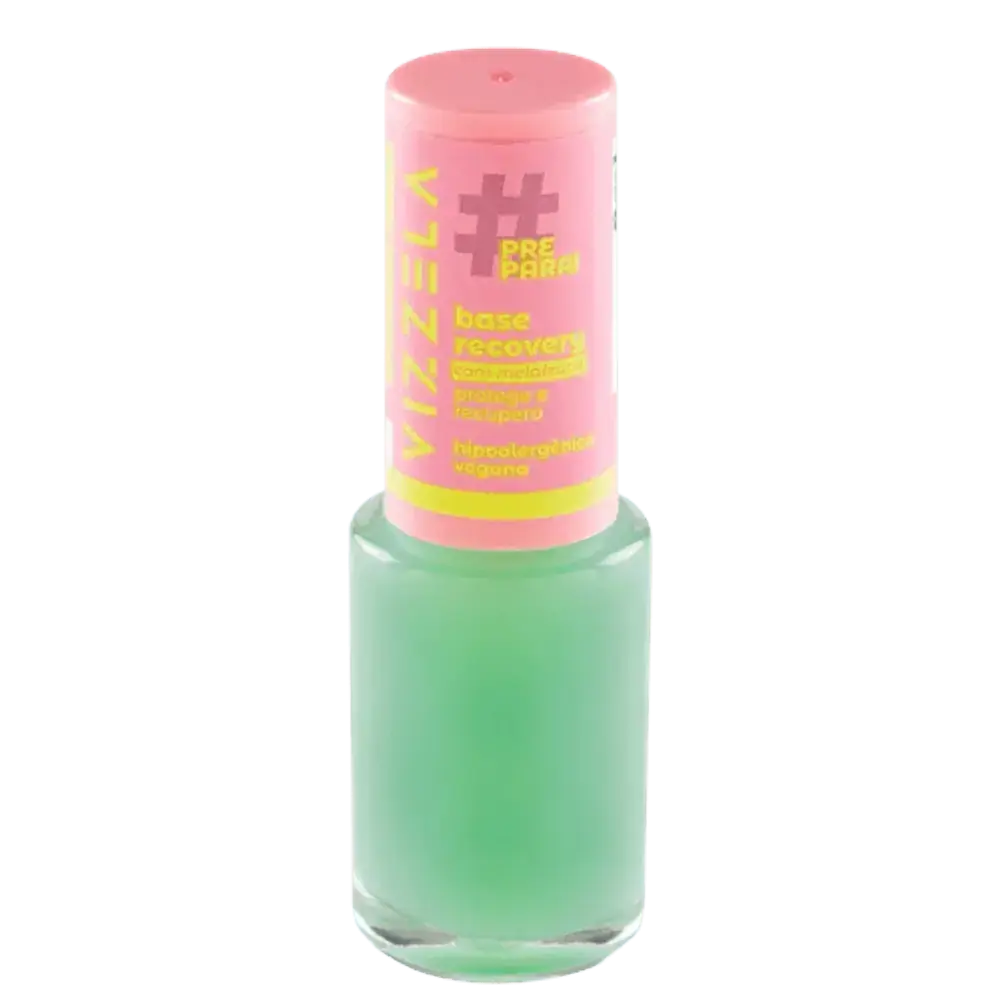 Esmalte Base Vizzela Recovery Malaleuca 9ml