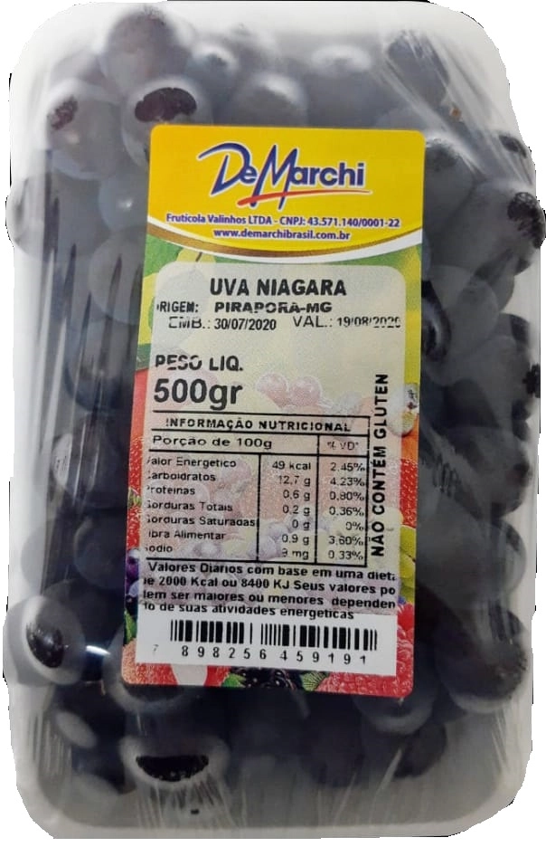 Uva Niagara Especial 500g