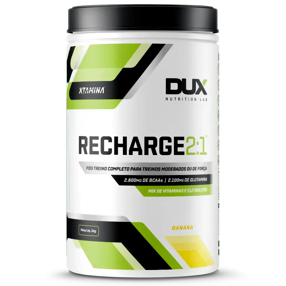 Recharge 2.1 Coco 1000g Dux Nutrition