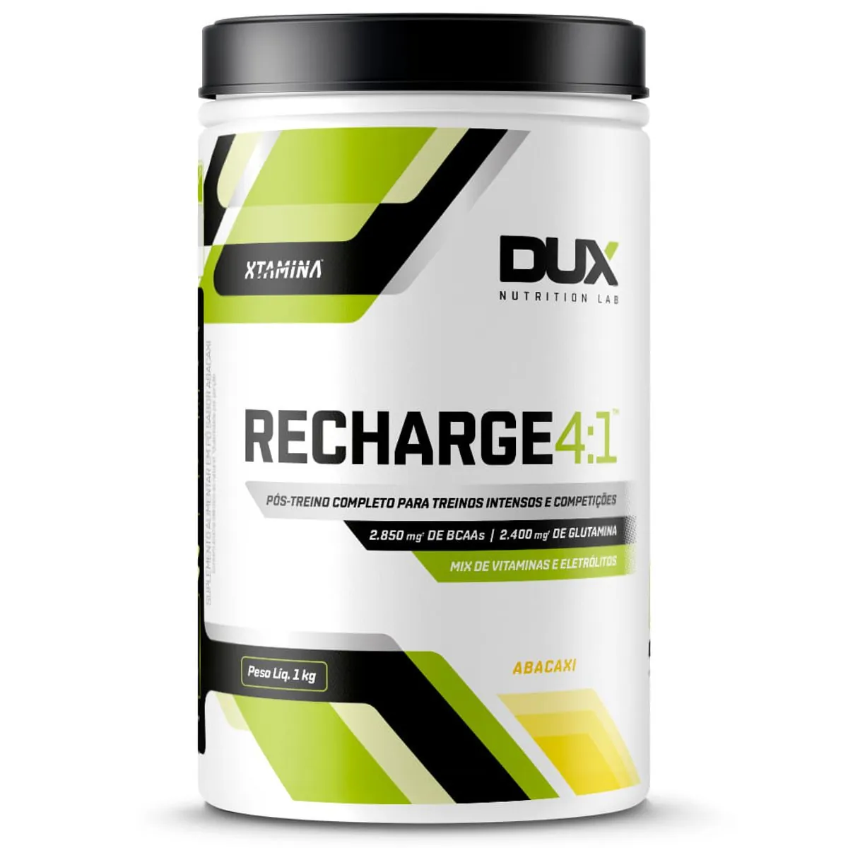 Recharge 4:1 Pote 1000G Dux Nutrition Sabor Coco - 1000G