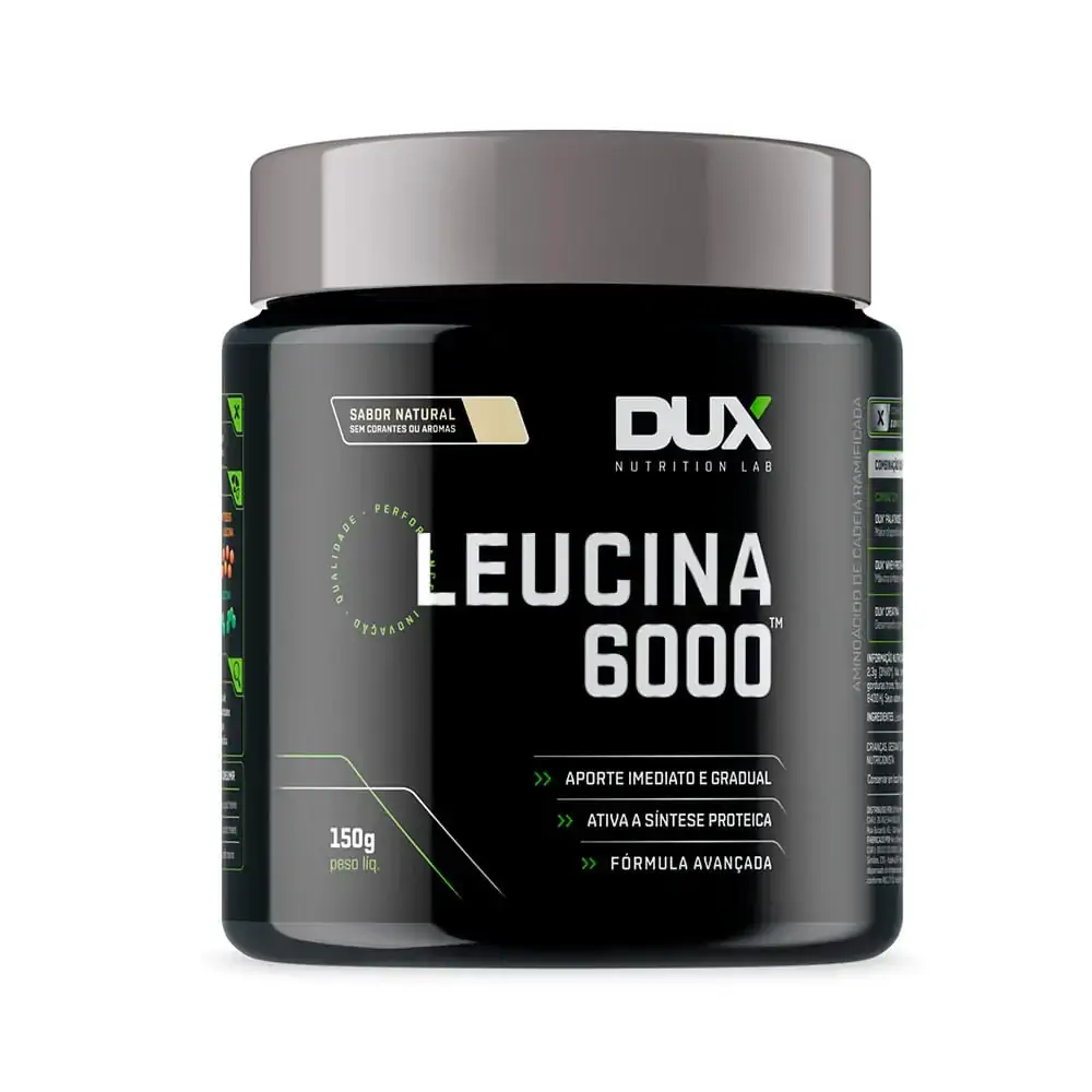 Leucina 6000 - Pote 150g