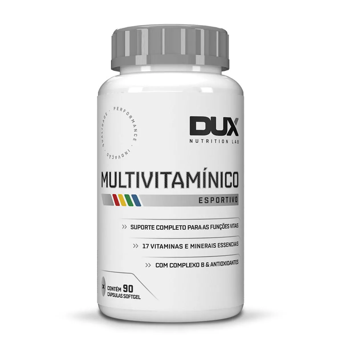 Multivitamínico 17 Vitaminas 90 Cápsulas Dux Nutrition