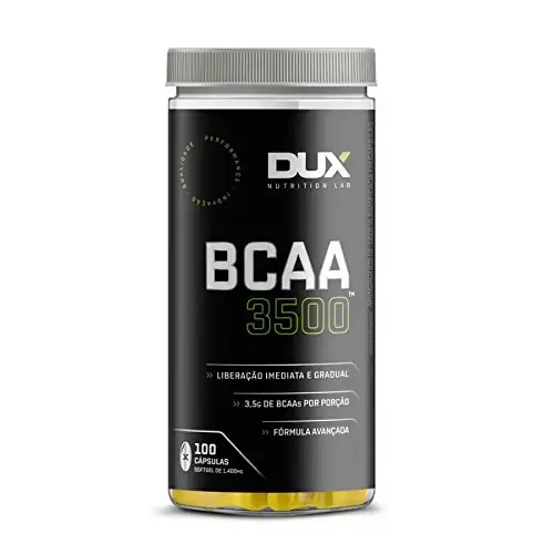 Bcaa 3500 100caps Dux Nutrition