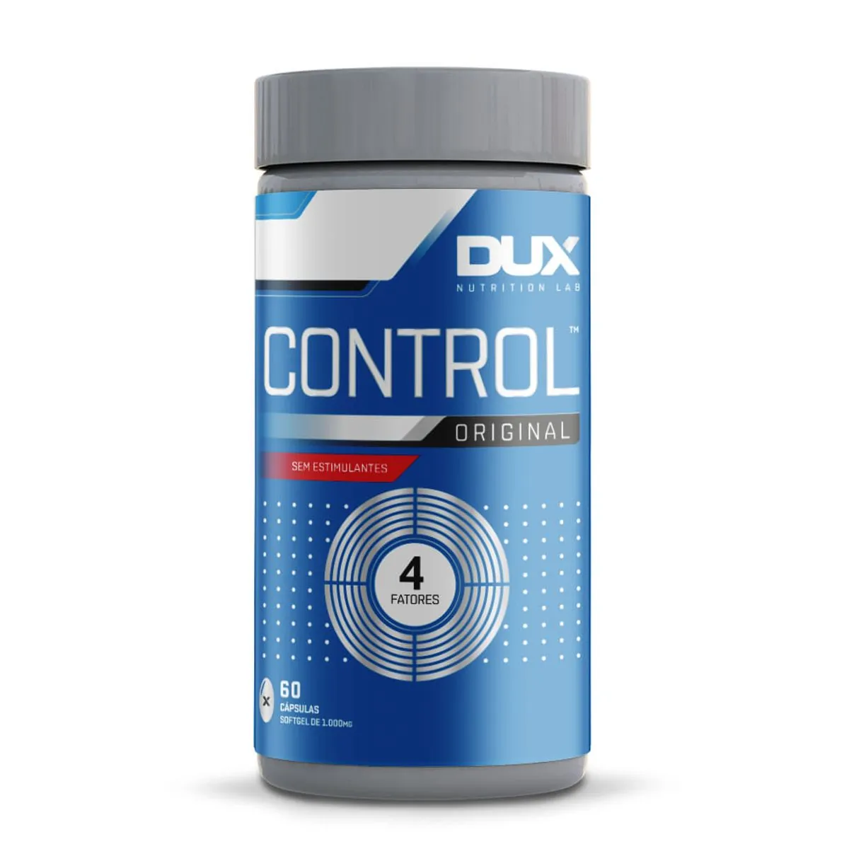 Control Original 60 Cápsulas Dux Nutrition Control Original - 60 Cápsulas