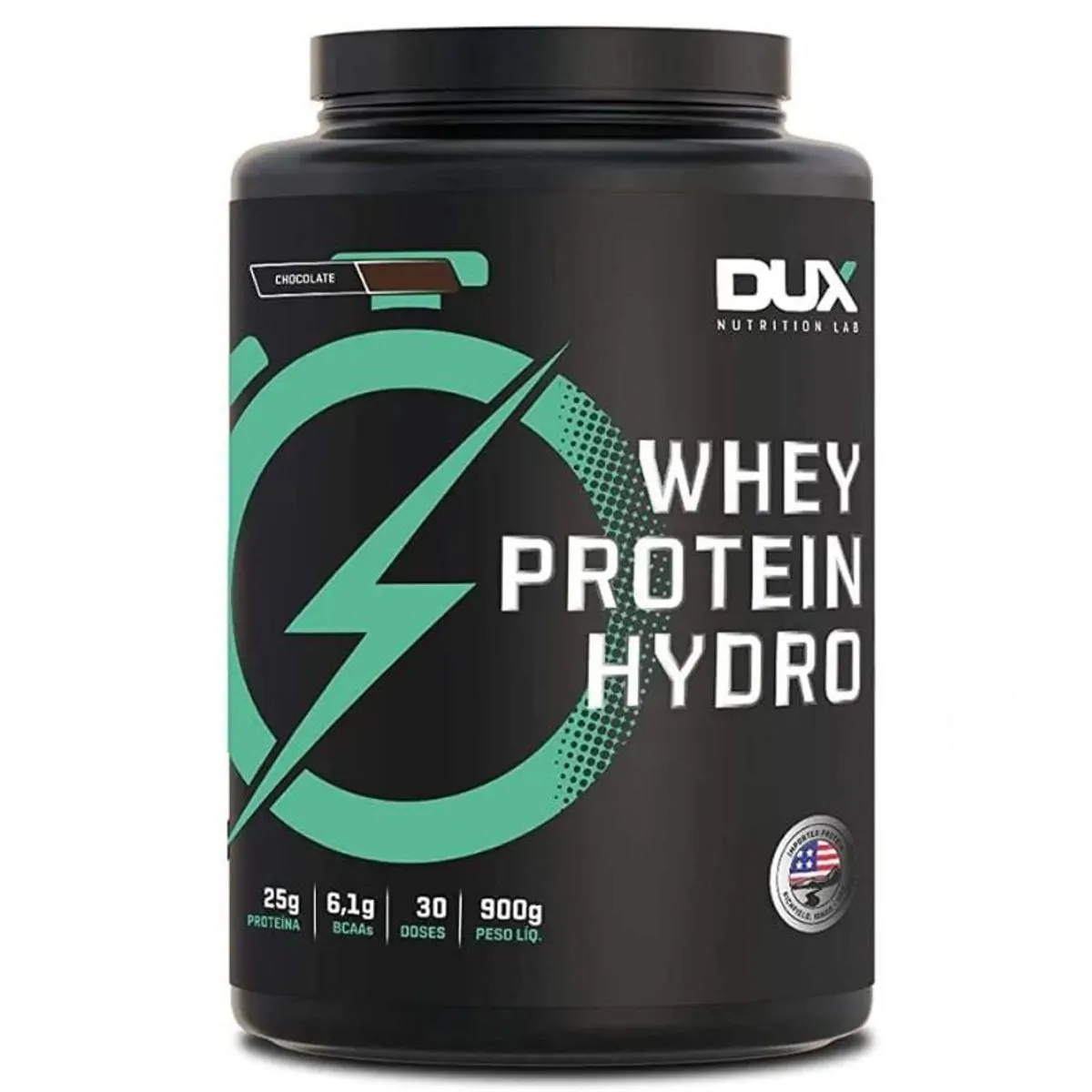 Whey Protein Hydro Pote 900G Dux Nutrition Sabor Chocolate - 900G