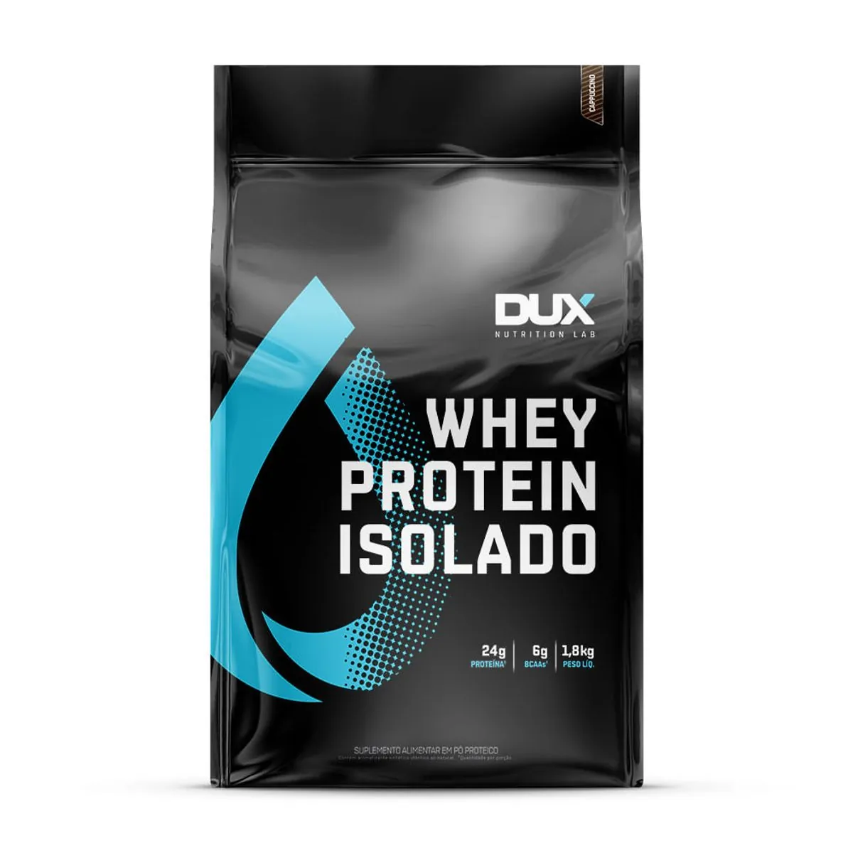 Whey Protein Isolado 1,8 Kg Dux Nutrition Sabor Morango - 1800G