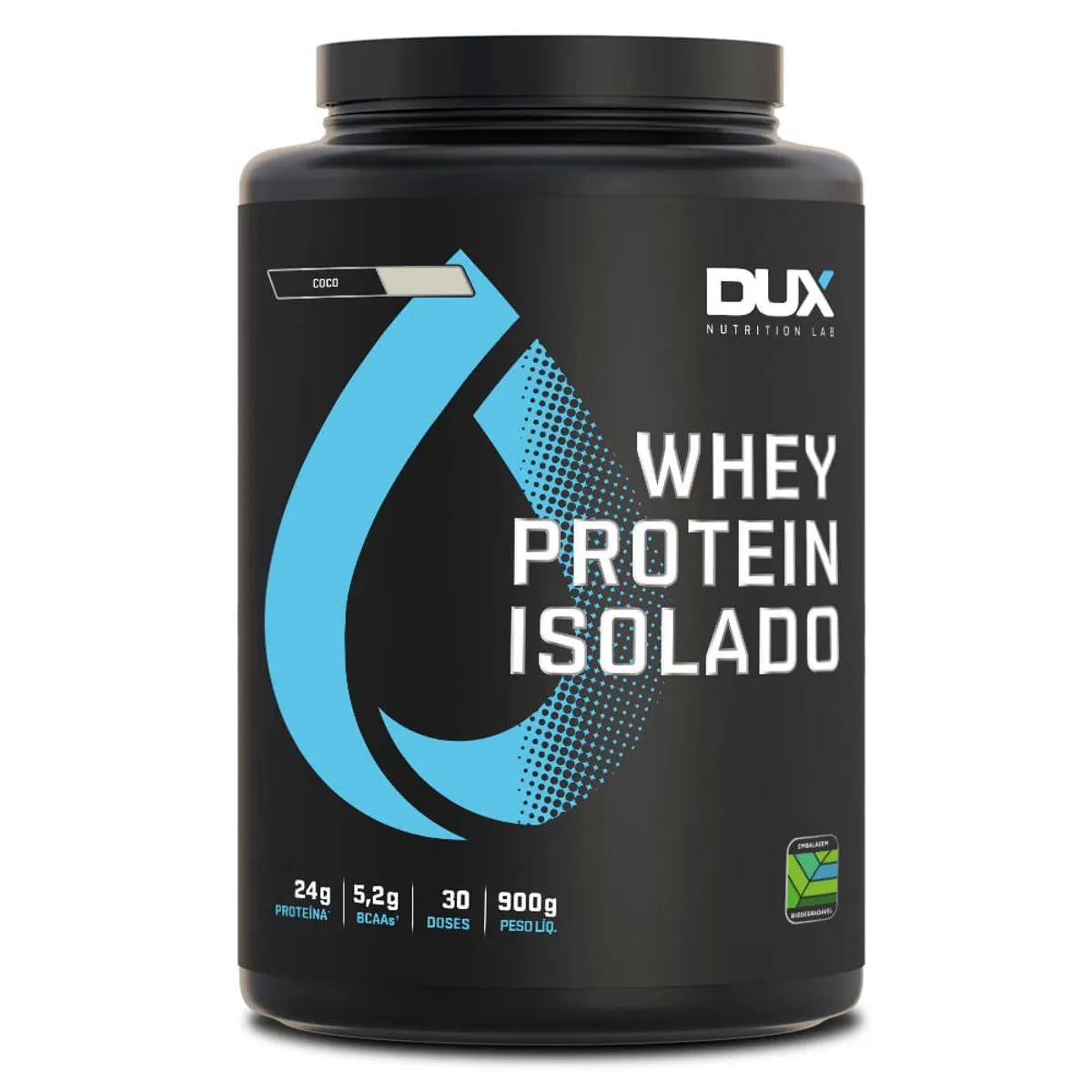 Kit Bulking Isolado 900G (Hipertrofia) Dux Nutrition Creatina + Coco