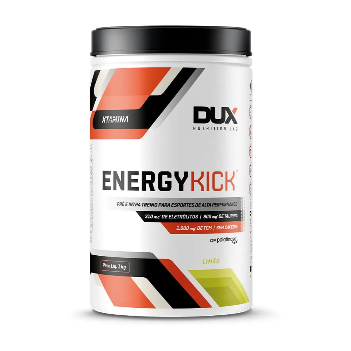 Energy Kick Pote 1000G Dux Nutrition Sabor Limão - 1000G