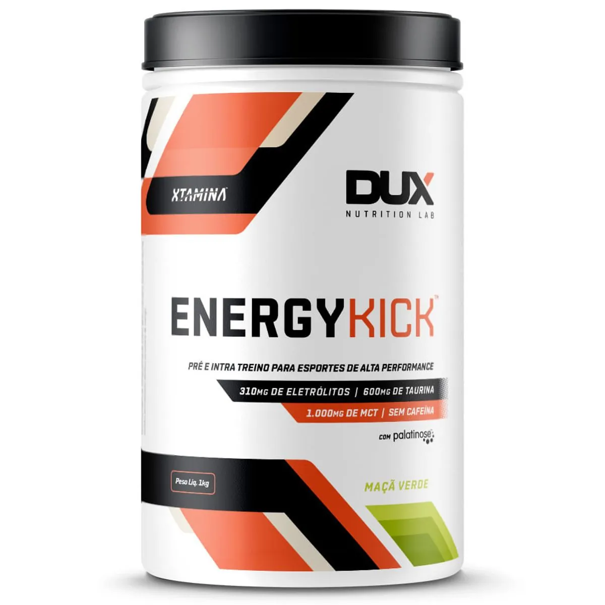 Energy Kick Pote 1000G Dux Nutrition Sabor Maçã Verde - 1000G