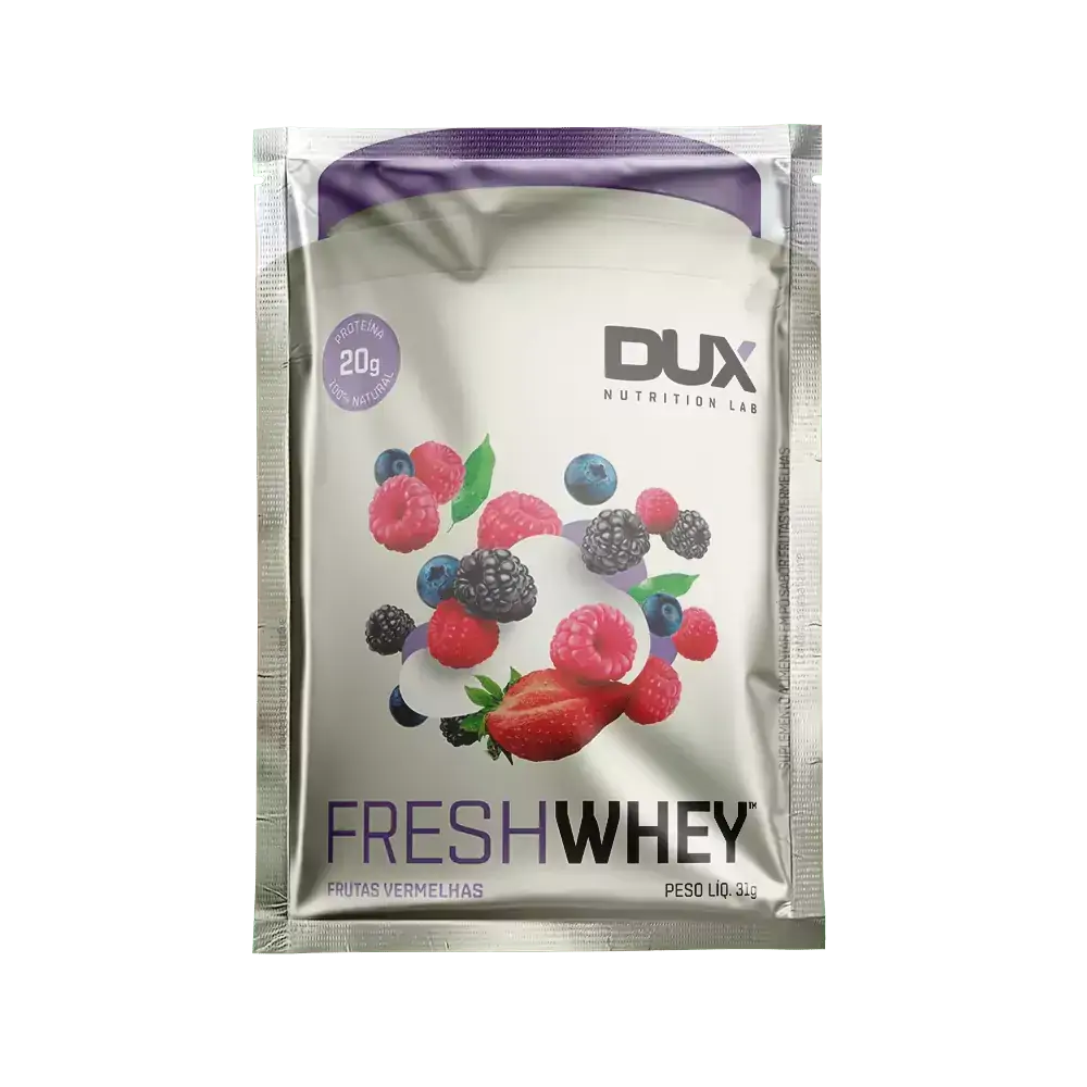FRESHWHEY¿ SACHÊ - 1 UNIDADE Sabor Frutas Vermelhas