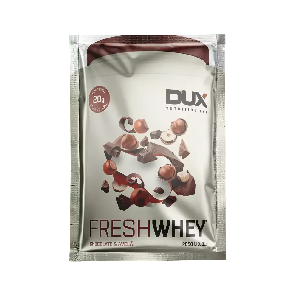 FRESHWHEY¿ SACHÊ - 1 UNIDADE Sabor Chocolate Belga e Avelã