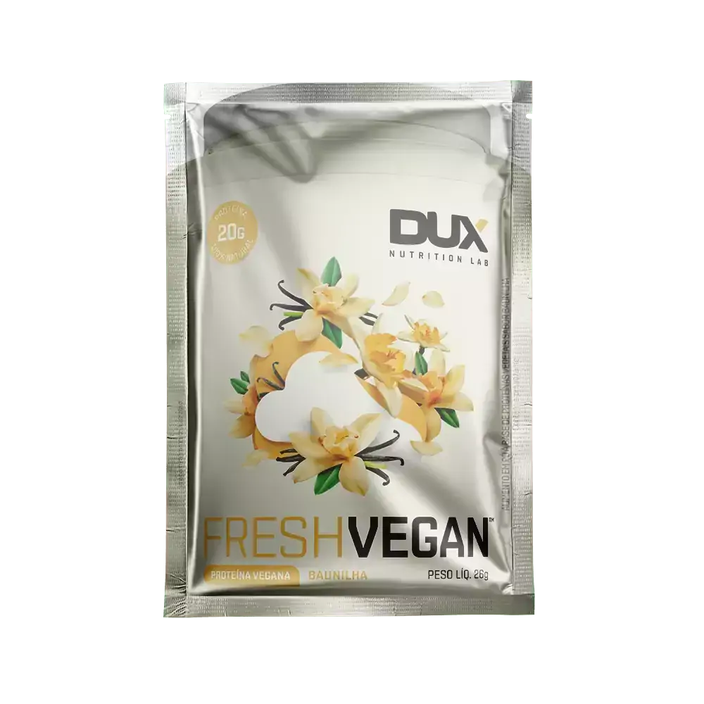 FRESHVEGAN¿ SACHÊ - 1 UNIDADE Sabor Baunilha