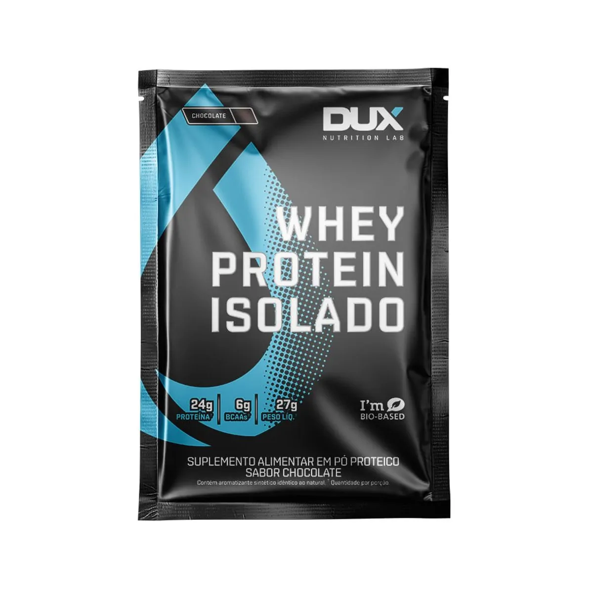 Whey Protein Isolado Sabor Cookies Dux 30g