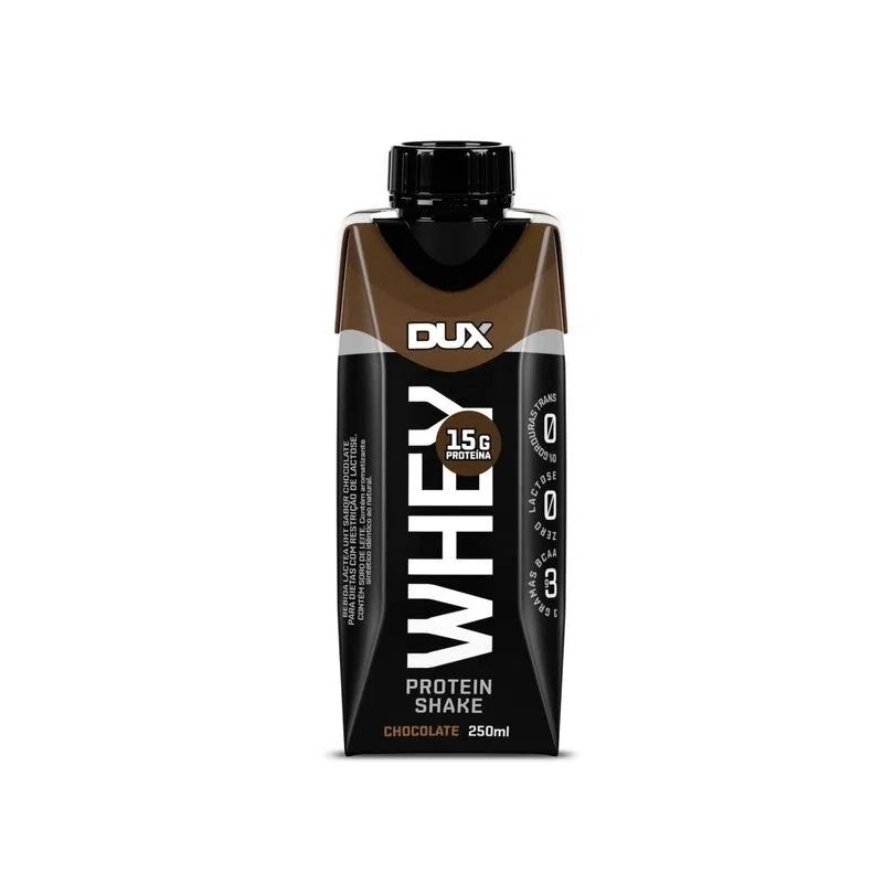 Whey Protein Shake Dux Nutriton 250ml Chocolate