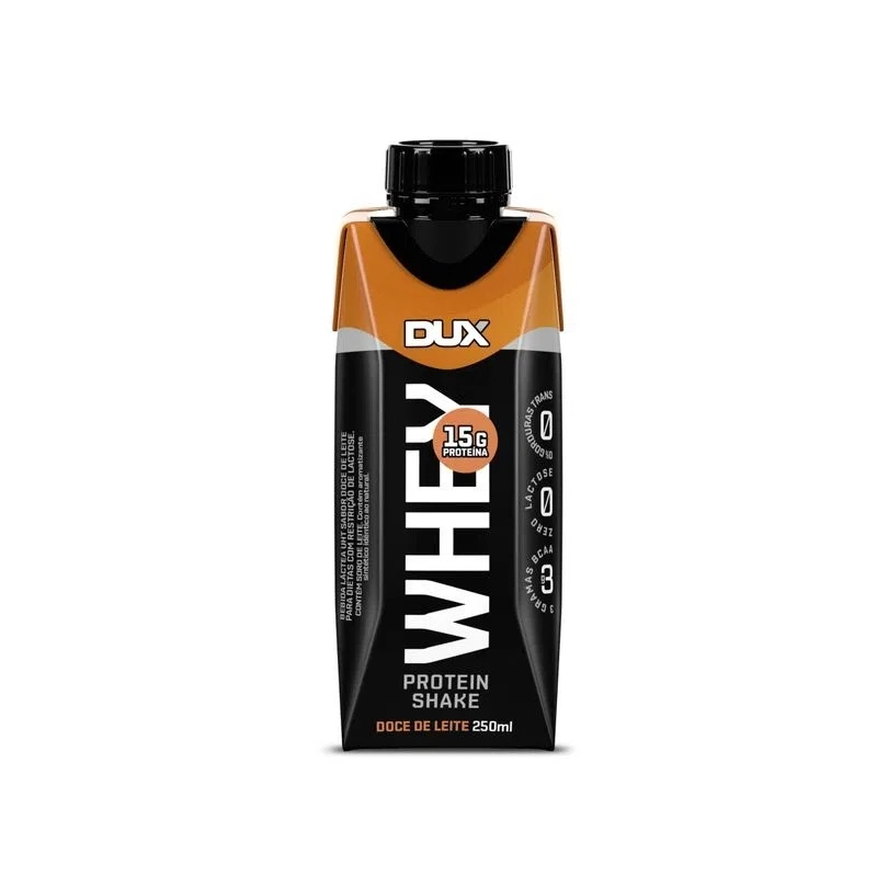 Whey Protein Shake Doce De Leite 250ml