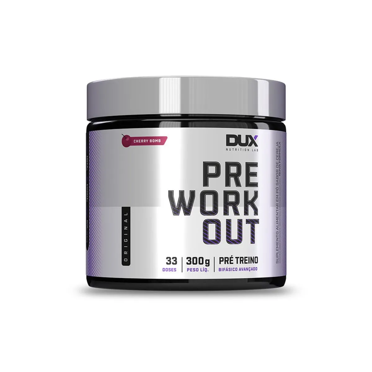 Pre Workout Org Pink Lemonade 300g Dux