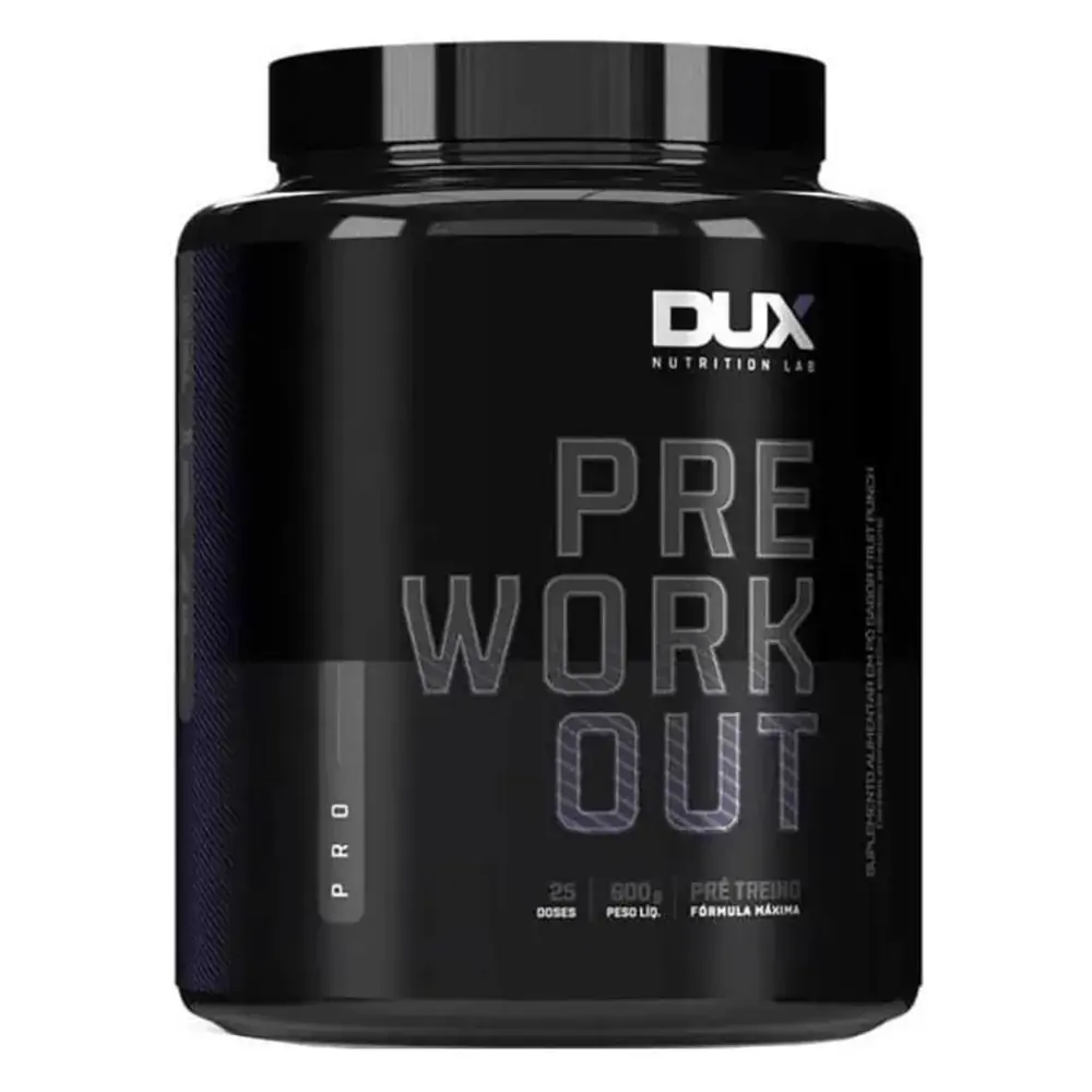 Pre Workout Pro Fruit Punch - Dux Nutrition - 600g