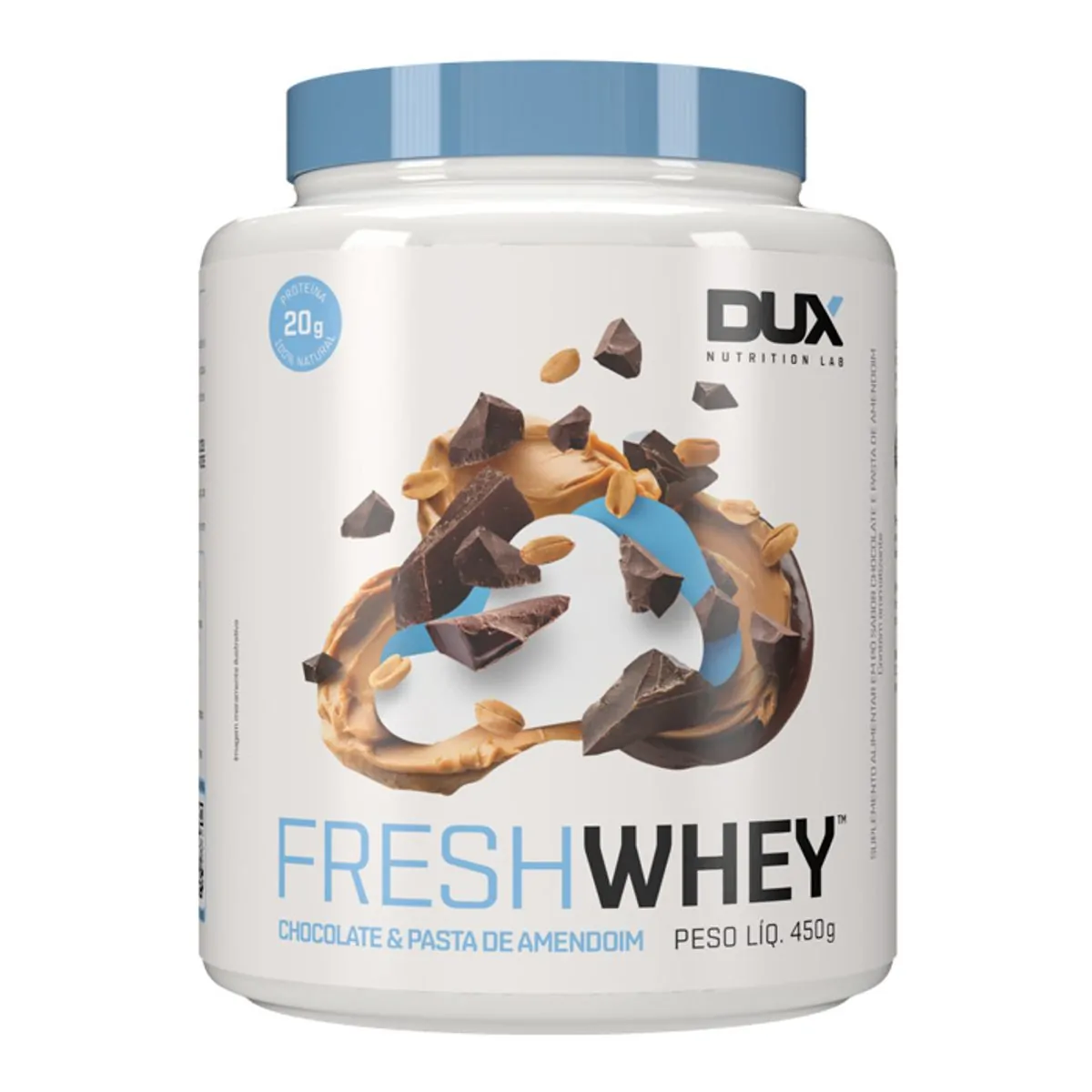 Fresh Whey Dux 450g Choc Pasta Amen