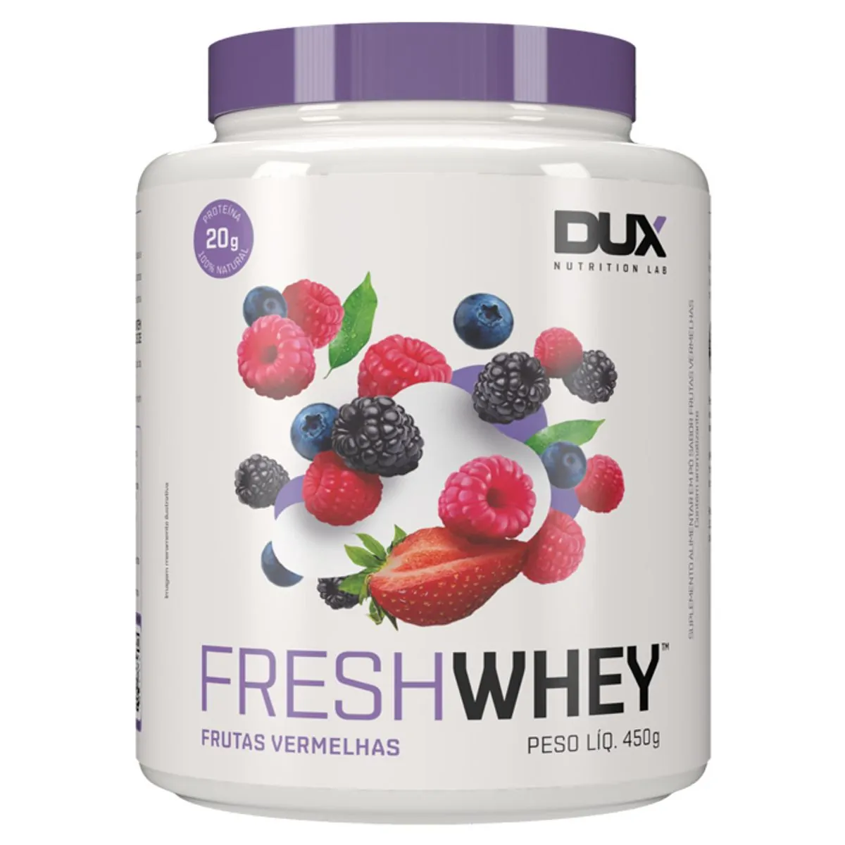 Fresh Whey Frutas Vermelhas Dux 450g