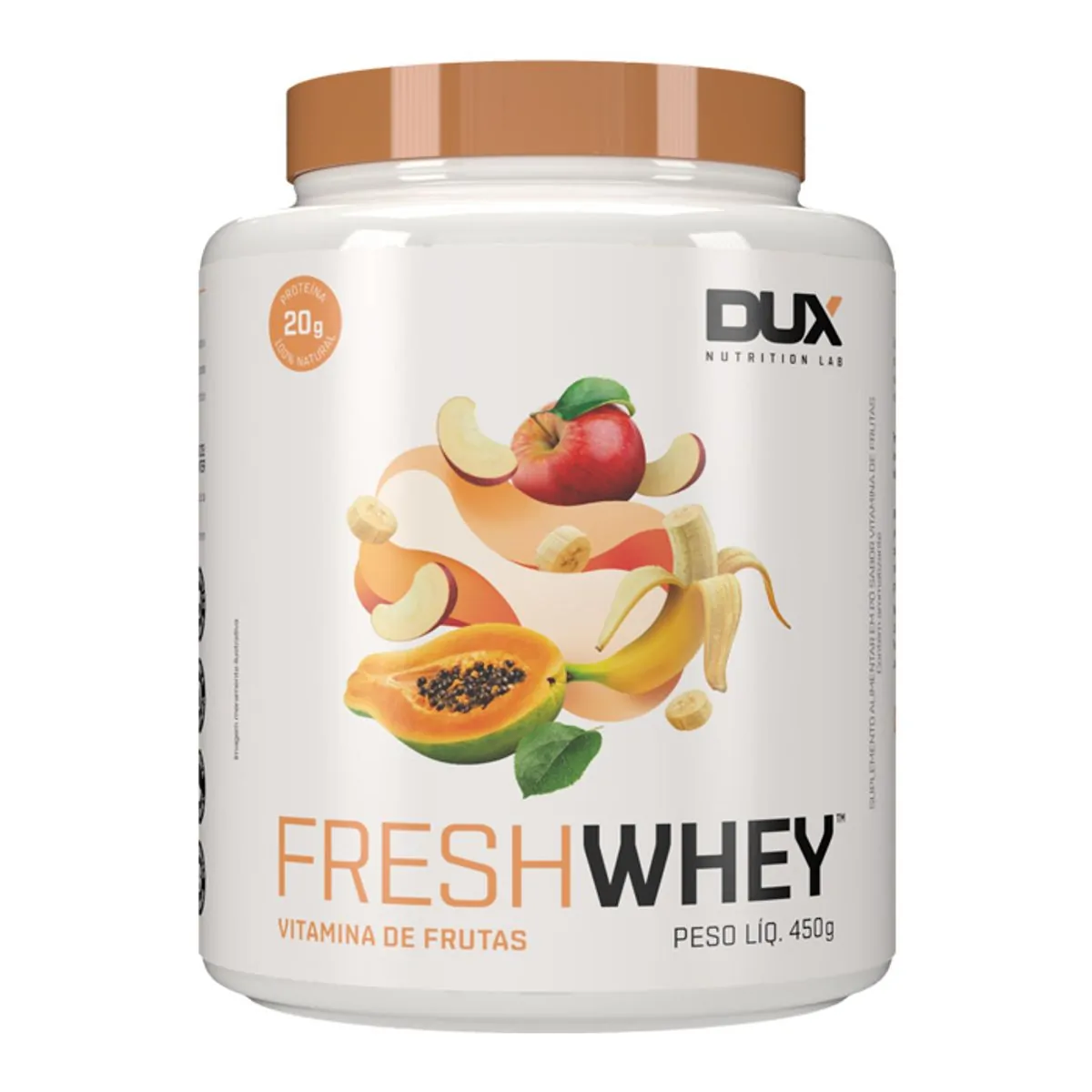 Fresh Whey Dux Nutriton 450g Vit.frutas