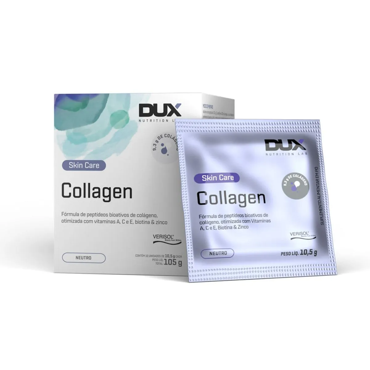 Collagen - 10 Sachês Neutro - Sachê 10,5G