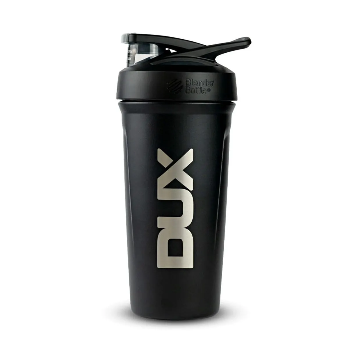 Blender Bottle Dux Strada Ss 710 Ml Preta Preta 710Ml