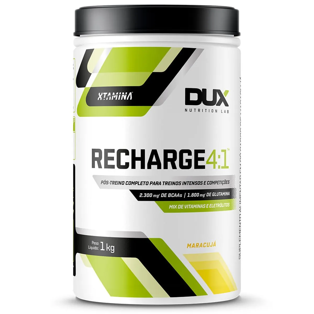 Recharge 4:1 Pote 1000G Dux Nutrition Sabor Maracujá - 1000G