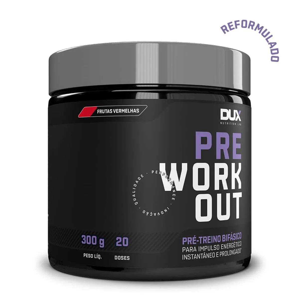 Pre Workout Original Frutas Vermelhas 300g