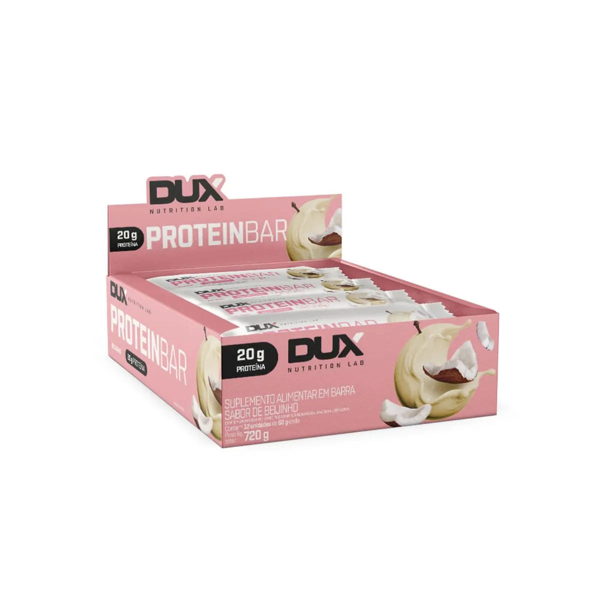Whey Protein Isolado Beijinho 60g Dux