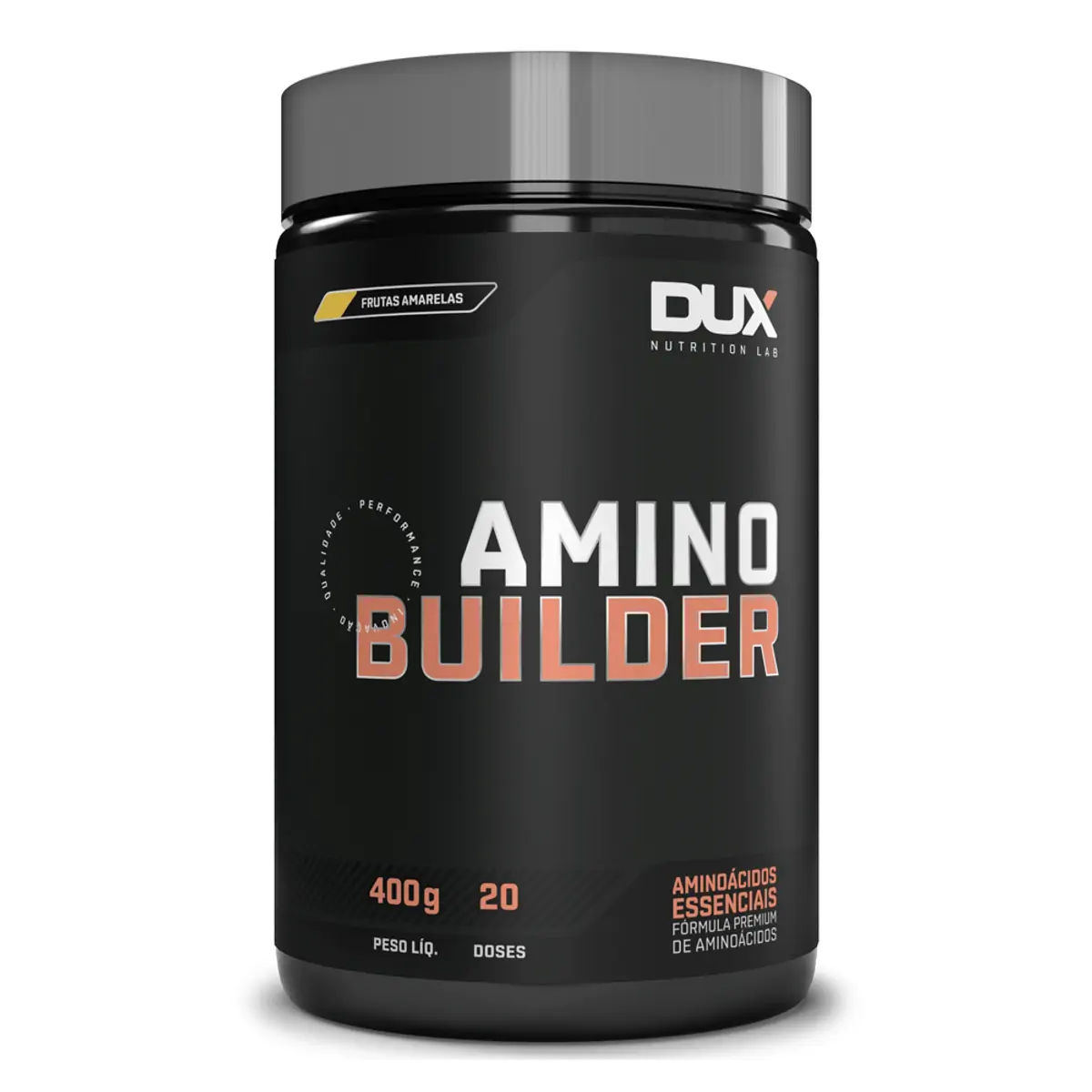 Amino Builder - 400G Sabor Frutas Amarelas