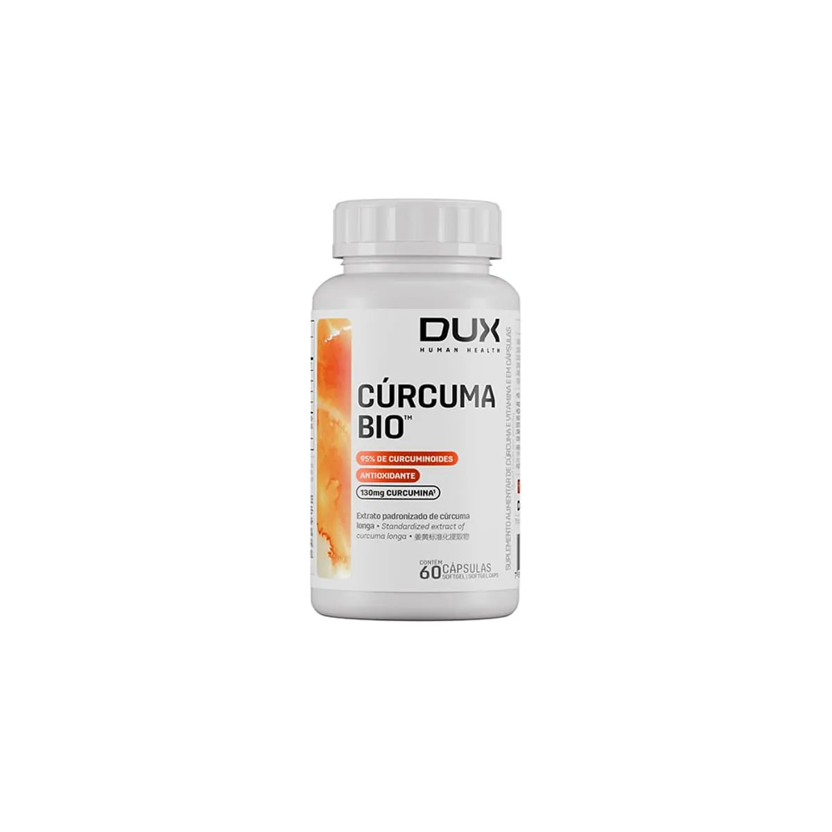 Cúrcuma Bio - Pote 60 Cápsulas Pote 60 Caps