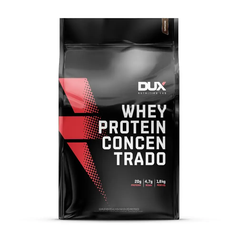 WHEY PROTEIN CONCENTRADO - 1,8 KG - Sabor Banoffee - 1,8kg