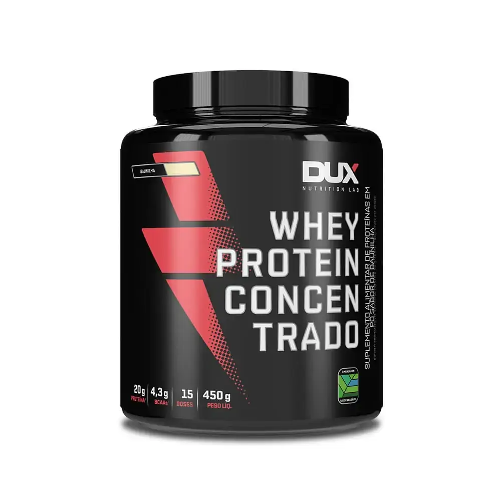 WHEY PROTEIN CONCENTRADO - POTE 450G - Sabor Banoffee - 450g