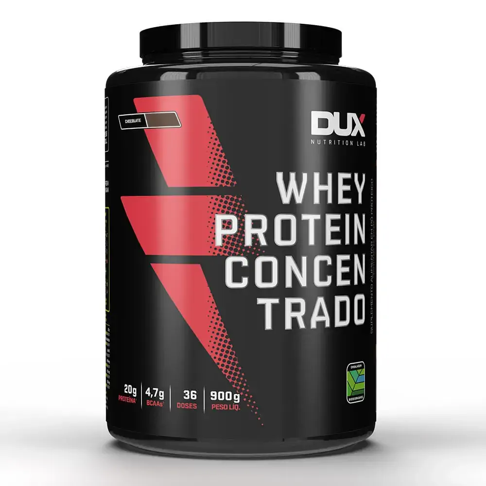 WHEY PROTEIN CONCENTRADO - POTE 900G - Sabor Banoffee - 900g