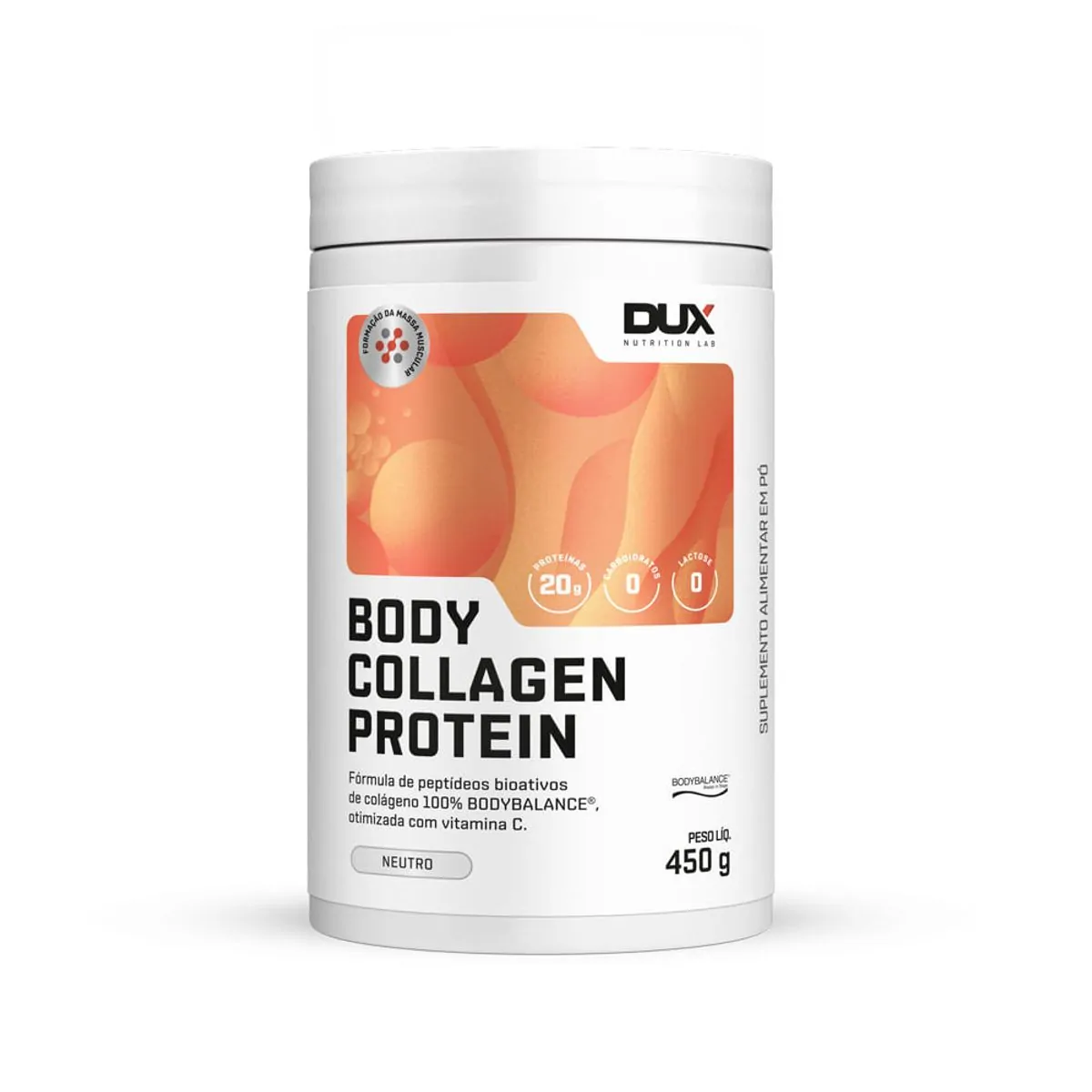 Body Collagen Protein Neutro – 450G