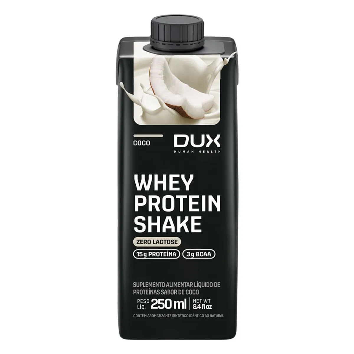 Whey Protein Shake Dux 250ml Coco