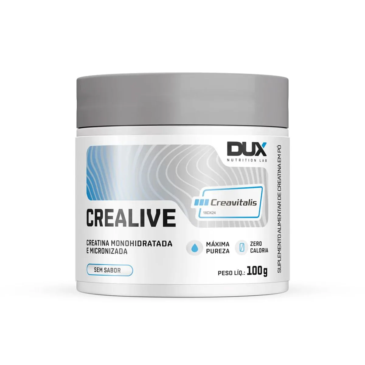 Creatina Crealive (Creavitalis) - Pote 100G Pote 100G