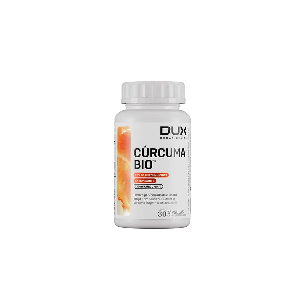 Cúrcuma Bio - Pote 30 Cápsulas Pote 30 Caps