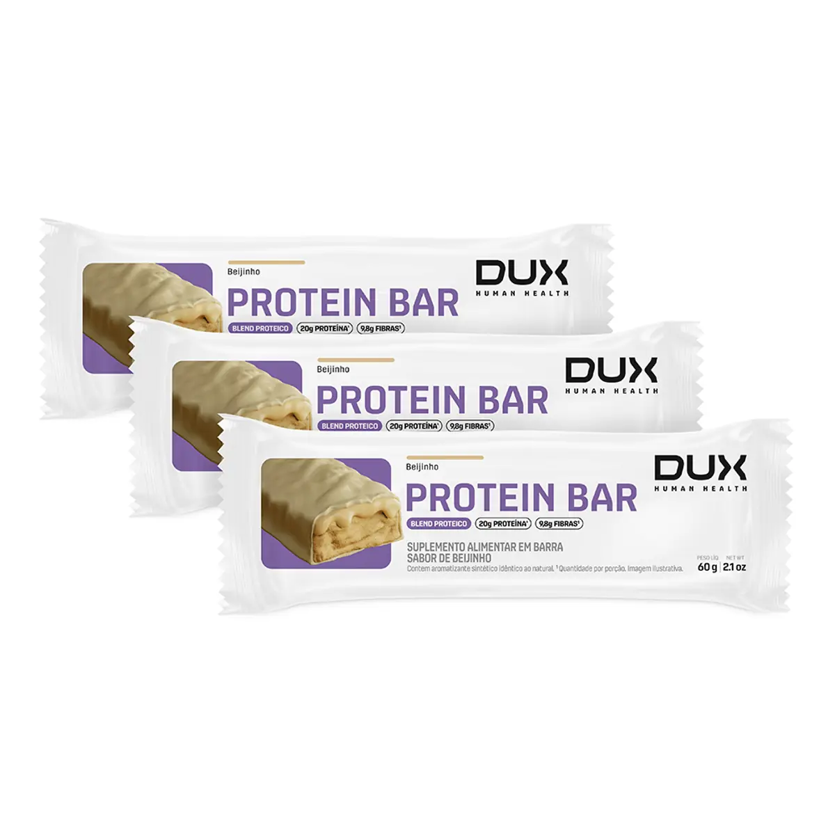 PROTEIN BAR - 3 UNIDADES - Beijinho