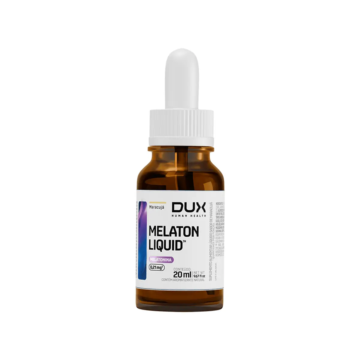 MELATONINA LIQUIDA - 20ML - MARACUJA