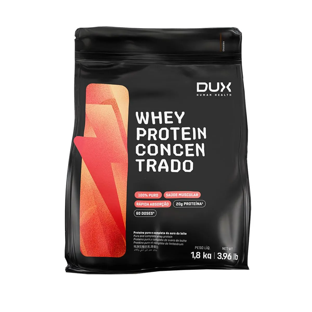 WHEY PROTEIN CONCENTRADO - 1,8 KG - Sabor Butter Cookies - 1,8 kg