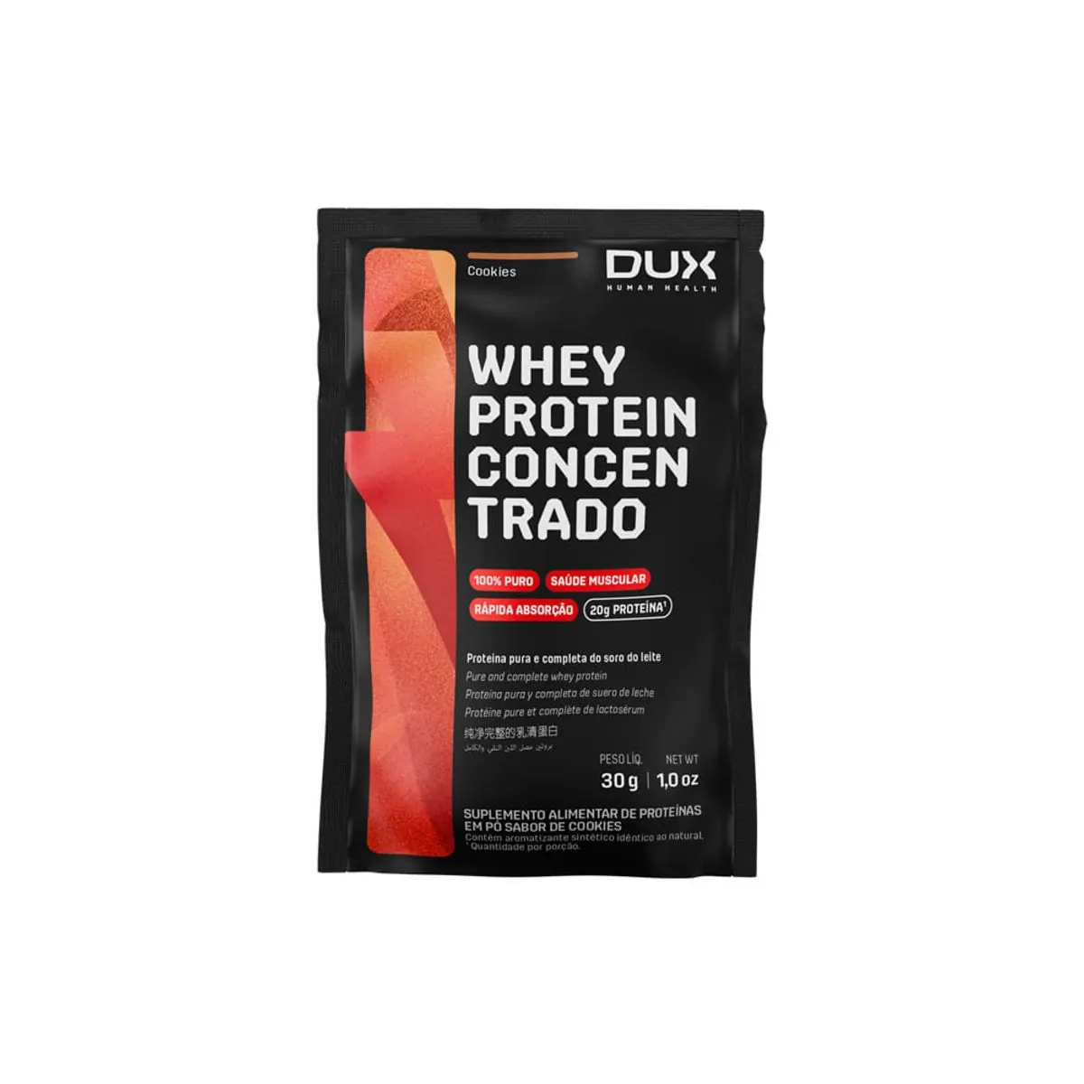 WHEY PROTEIN CONCENTRADO - SACHÊ 28G - Sabor Caramelo Salgado